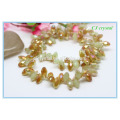 New colors crystal glass beads, glass beads drops